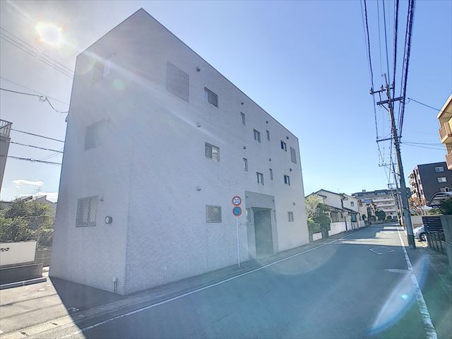 ゼファールミエ姪浜の外観写真