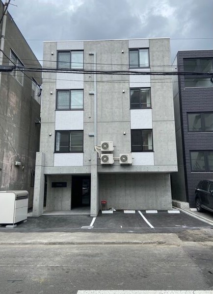 ウェリナ幌平橋の外観写真
