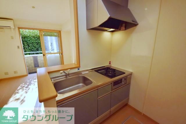 viviendaのキッチン写真
