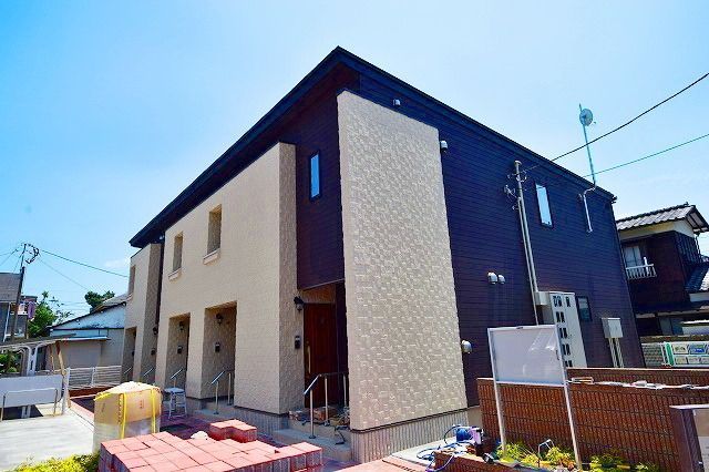 建物外観　★更新料なしの築浅１Ｋ物件★