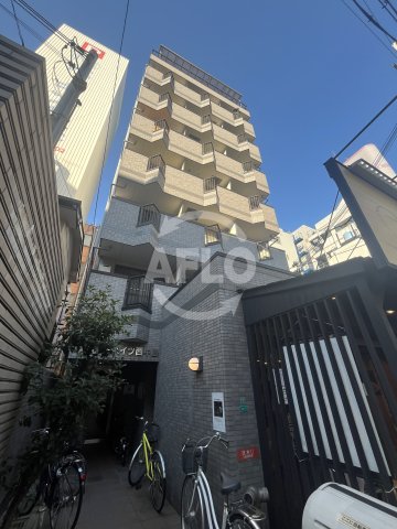 建物外観　ISハイツ西中島　外観