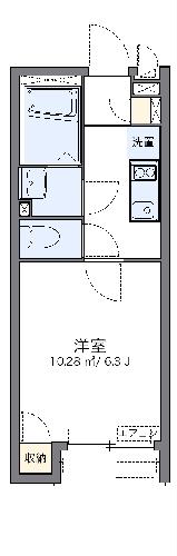 レオネクストグラシューズの間取り写真