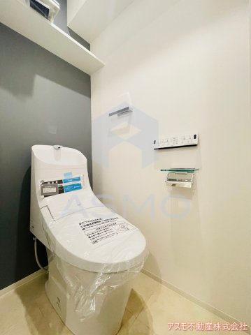 トイレ　同マンション別部屋　参考写真