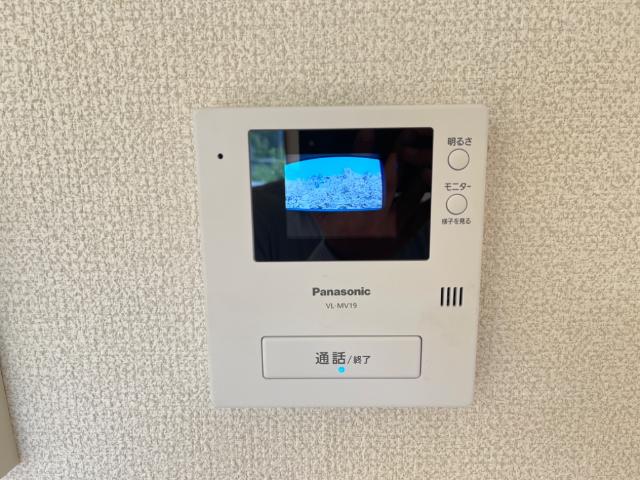 セキュリティ　カメラ付インターホン