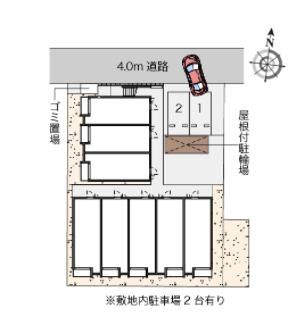 駐車場　間取図