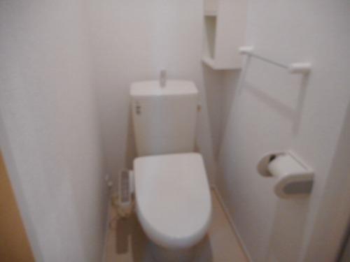 ラ・ポールIIのトイレ写真