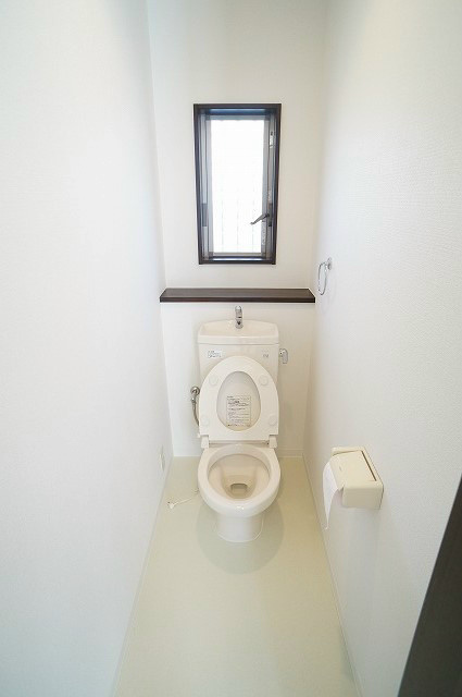テラスあけぼののトイレ写真
