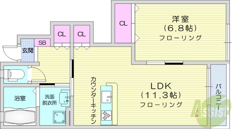 間取り図