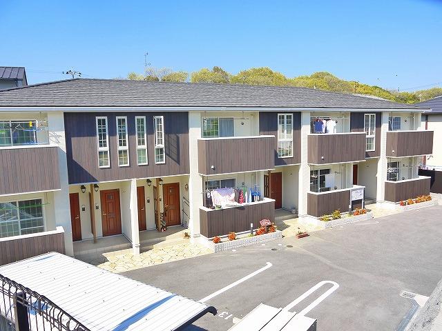 建物外観　建物外観を気になさる方へ、見た目の良い物件です