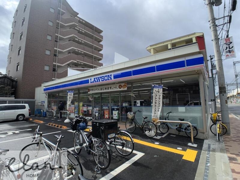 コンビニ　ローソン 新今里二丁目店（コンビニ）まで378m