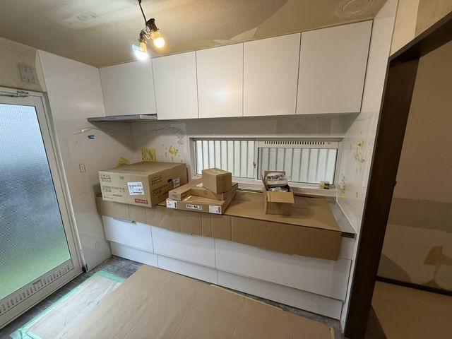 南大泉5丁目テラスハウスのキッチン写真