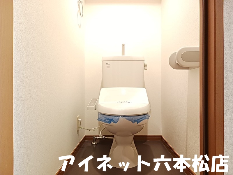 地下鉄七隈線 次郎丸駅 徒歩26分 3階建 築21年のトイレ写真
