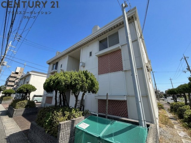 建物外観　敷地内に駐輪場あります！