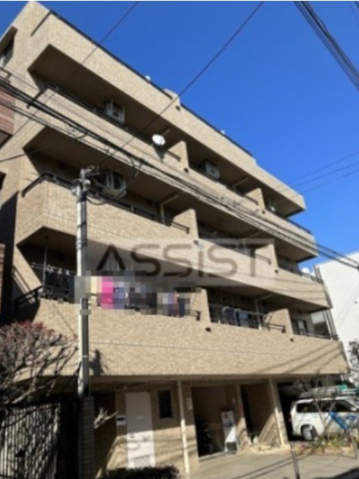 建物外観　お電話でお問い合わせを頂くとスムーズです♪