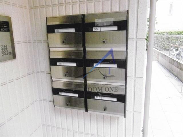 その他共有部分　集合ポストです。