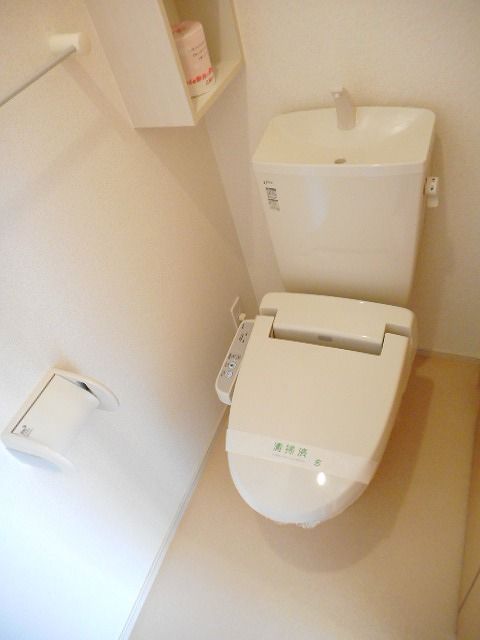 ユニゾン・ベル シスのトイレ写真