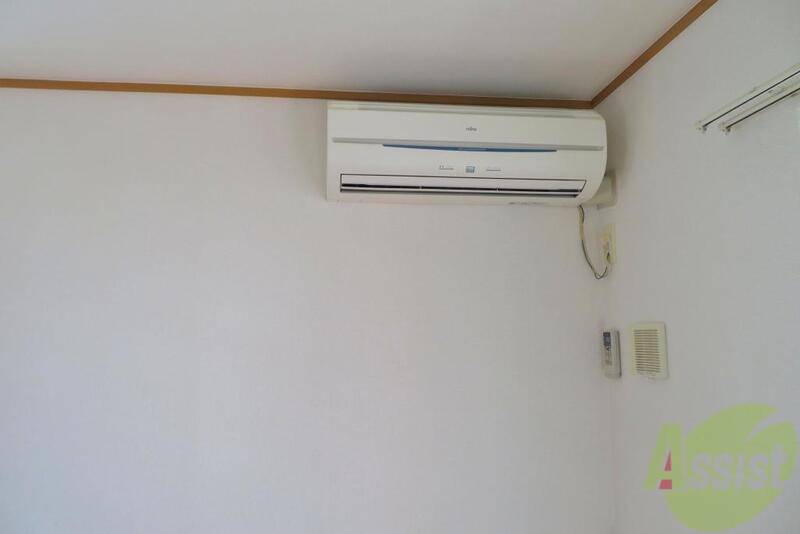 その他設備　エアコンが入居時から付いて暑い夏も快適です。