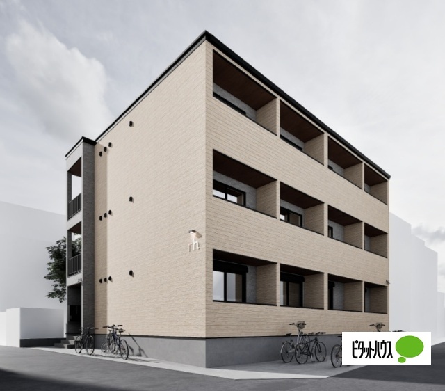 建物外観　イメージパース