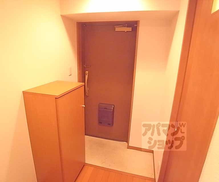 HF河原町二条レジデンスの玄関写真