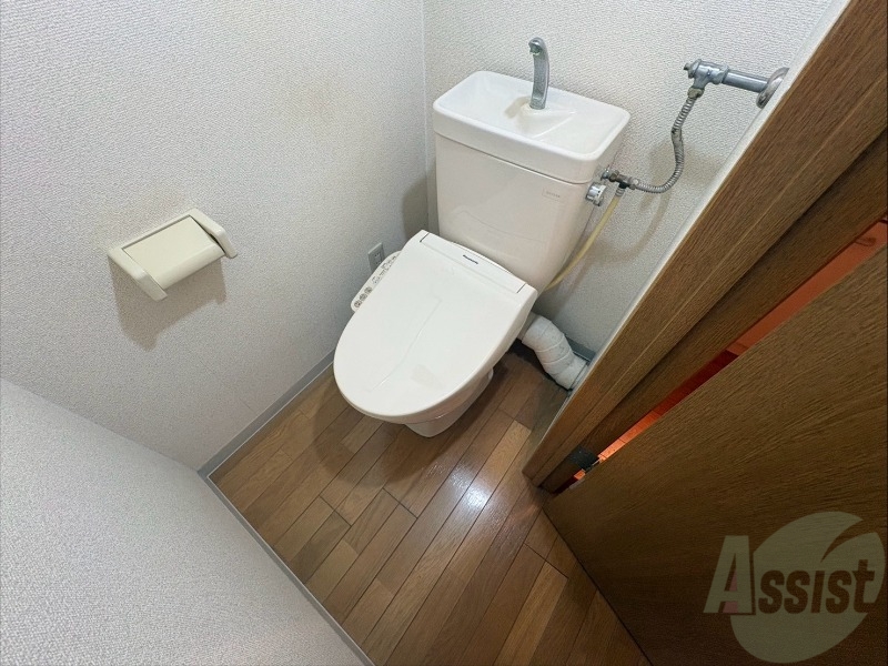 トイレ　トイレです。ウォシュレット付を探している方、おすすめです！
