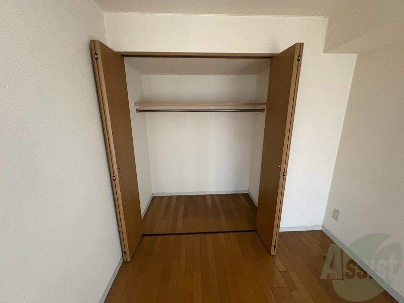 収納　収納もバッチリあるのでお部屋が片付きますよ！