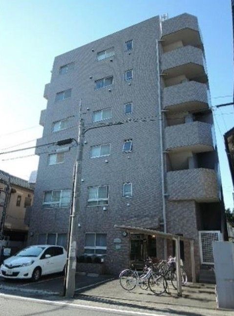 建物外観　グランドゥール溝ノ口