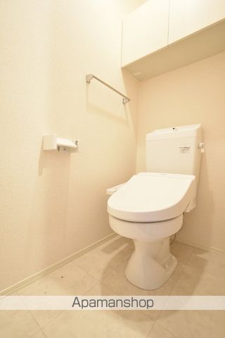 フロントコートのトイレ写真