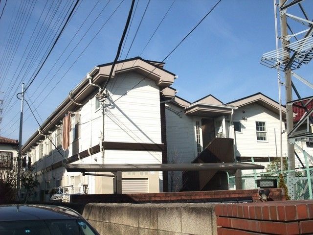 グリーンハイツ仙川の外観写真