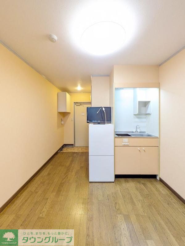 グリーンハイツ仙川の居間写真