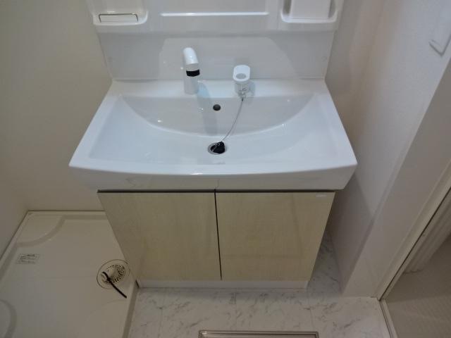 洗面設備　イメージ写真です。