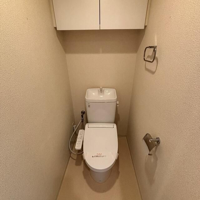 Park Axis豊洲のトイレ写真