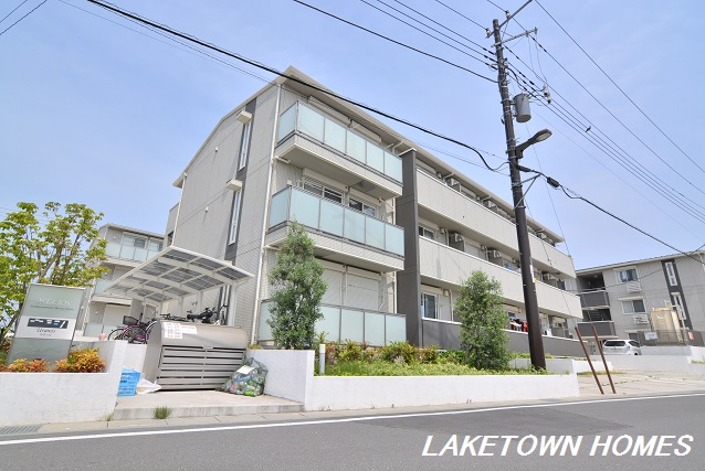 建物外観　吉川市のお住まい探しなら当社にお任せください。
