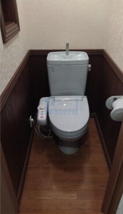 トイレ　清潔なトイレです！