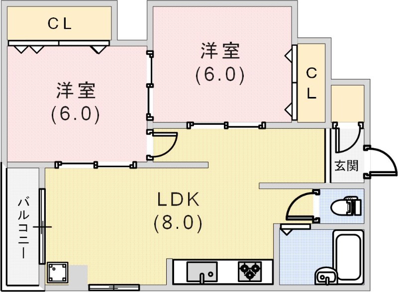第一永光マンションの間取り写真