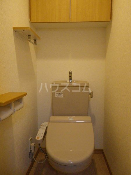 ルーブル武蔵小杉弐番館のトイレ写真