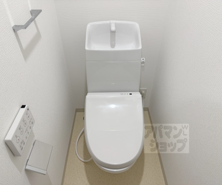クレッシェンド椥辻のトイレ写真