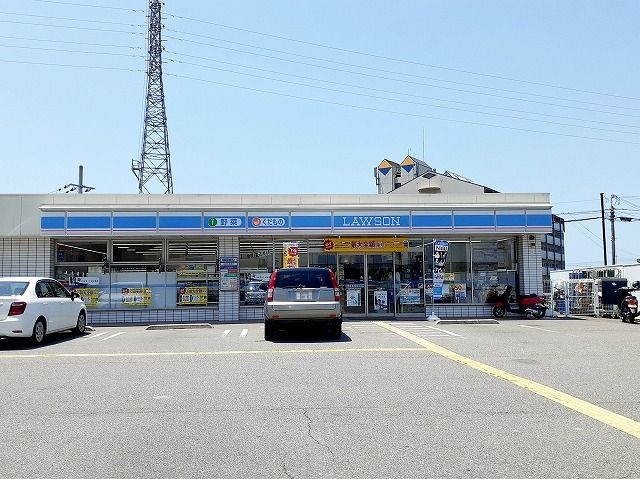 コンビニ　ローソン　明石魚住町西岡店（コンビニ）まで550m