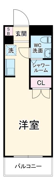 ホーム幕張本郷の間取り写真