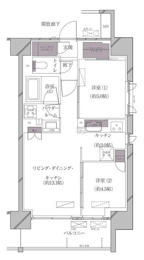 間取り図