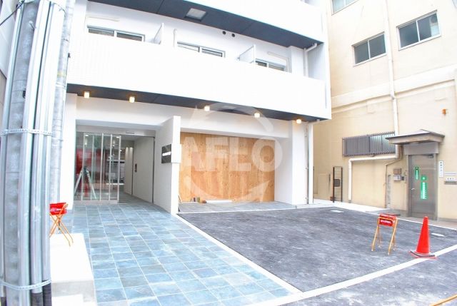 建物外観　ウイングコート船場　外観