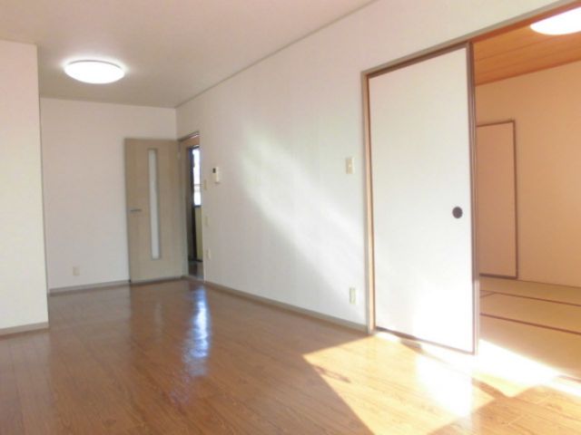 みやびハウスの居間写真