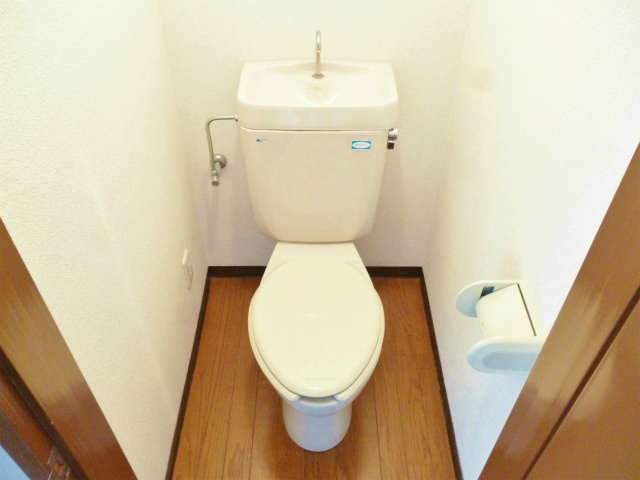 トイレ　トイレです