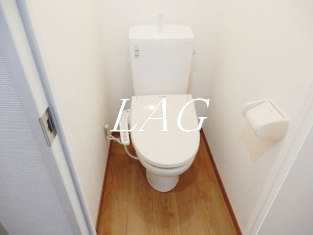 トイレ　トイレです。