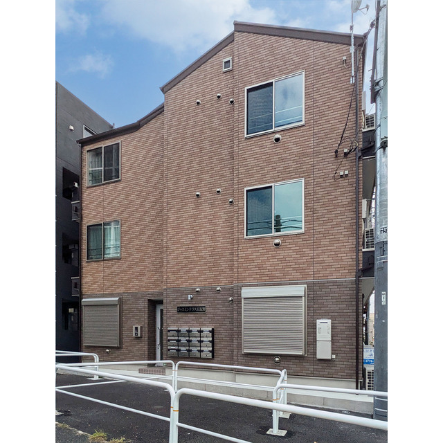 建物外観　外観も気になるポイント