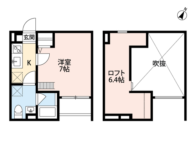 primoの間取り写真