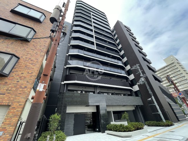 建物外観　S-RESIDENCE難波大国町Deux　外観