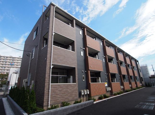 建物外観　おしゃれな外観です