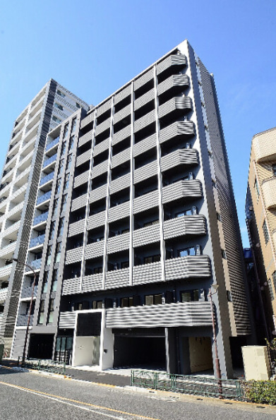 ＪＲ常磐線 亀有駅 徒歩7分 10階建 築1年の外観写真