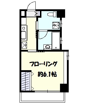 川崎市高津区下作延のマンションの間取り