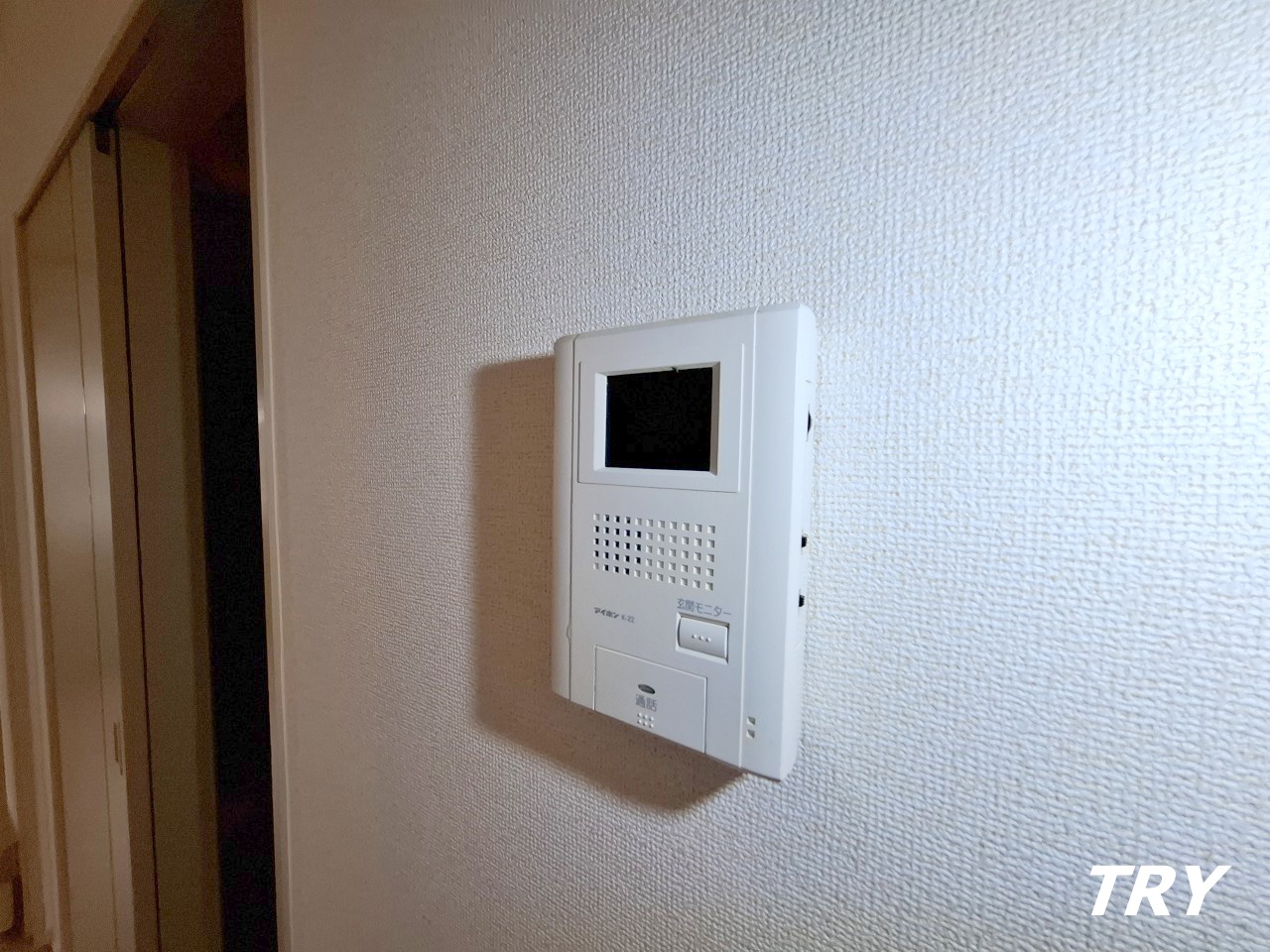 セキュリティ　ＴＶモニターホンで来客対応も安心です。